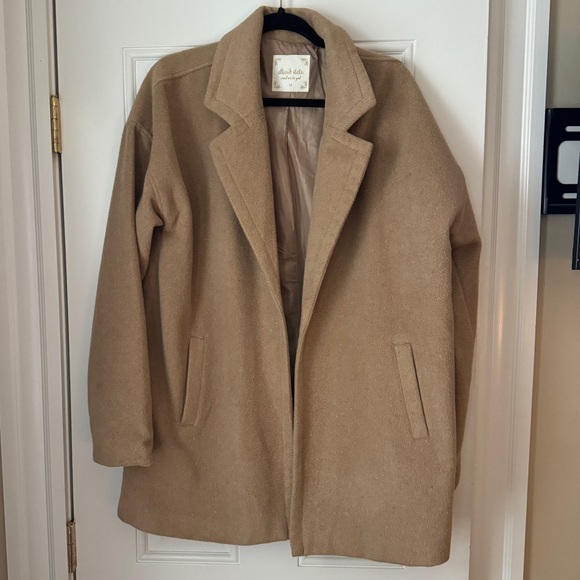Altar'd State Jackets & Blazers - Altar'd State Beige Outerwear